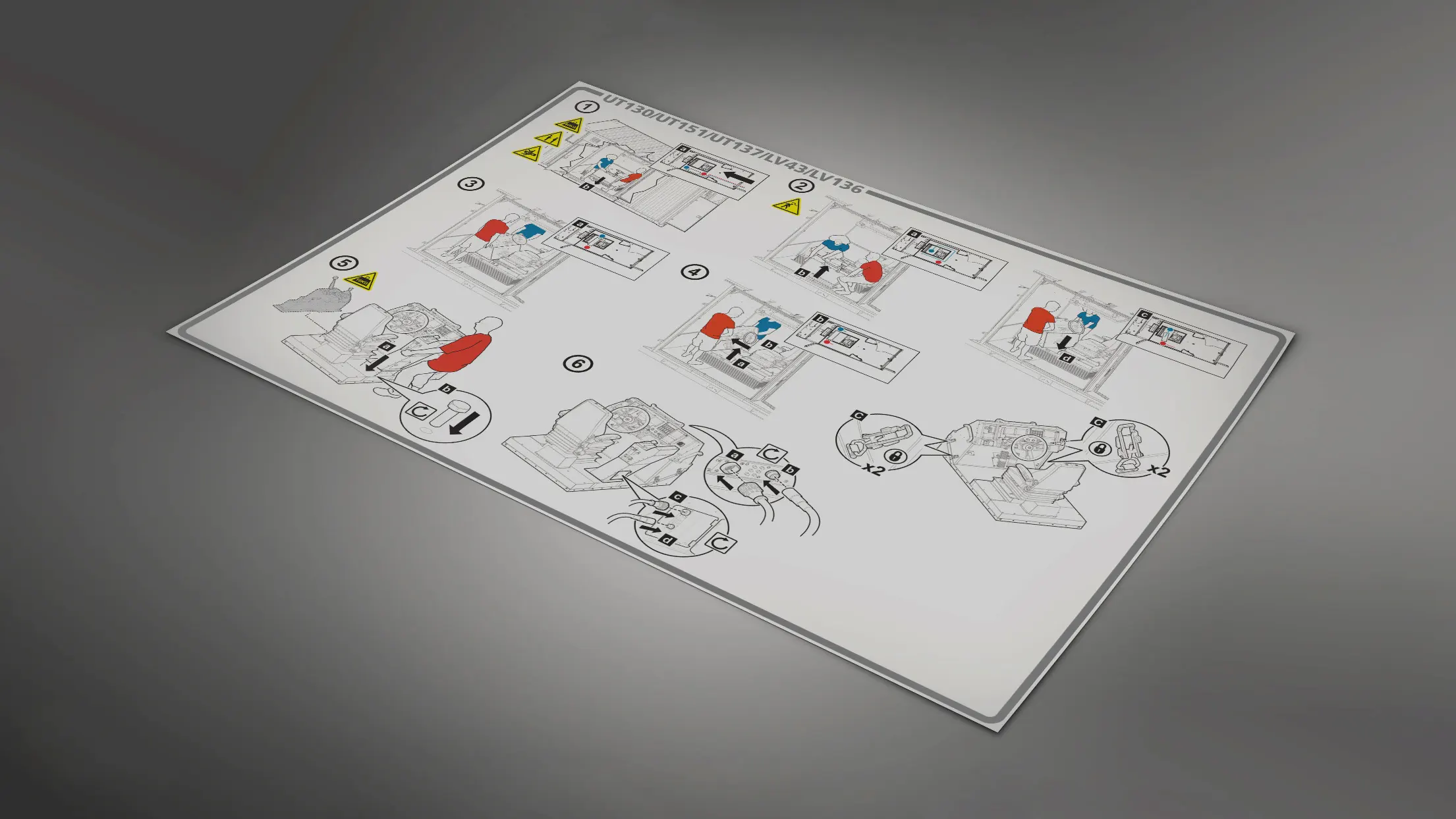 Wordless Instructions